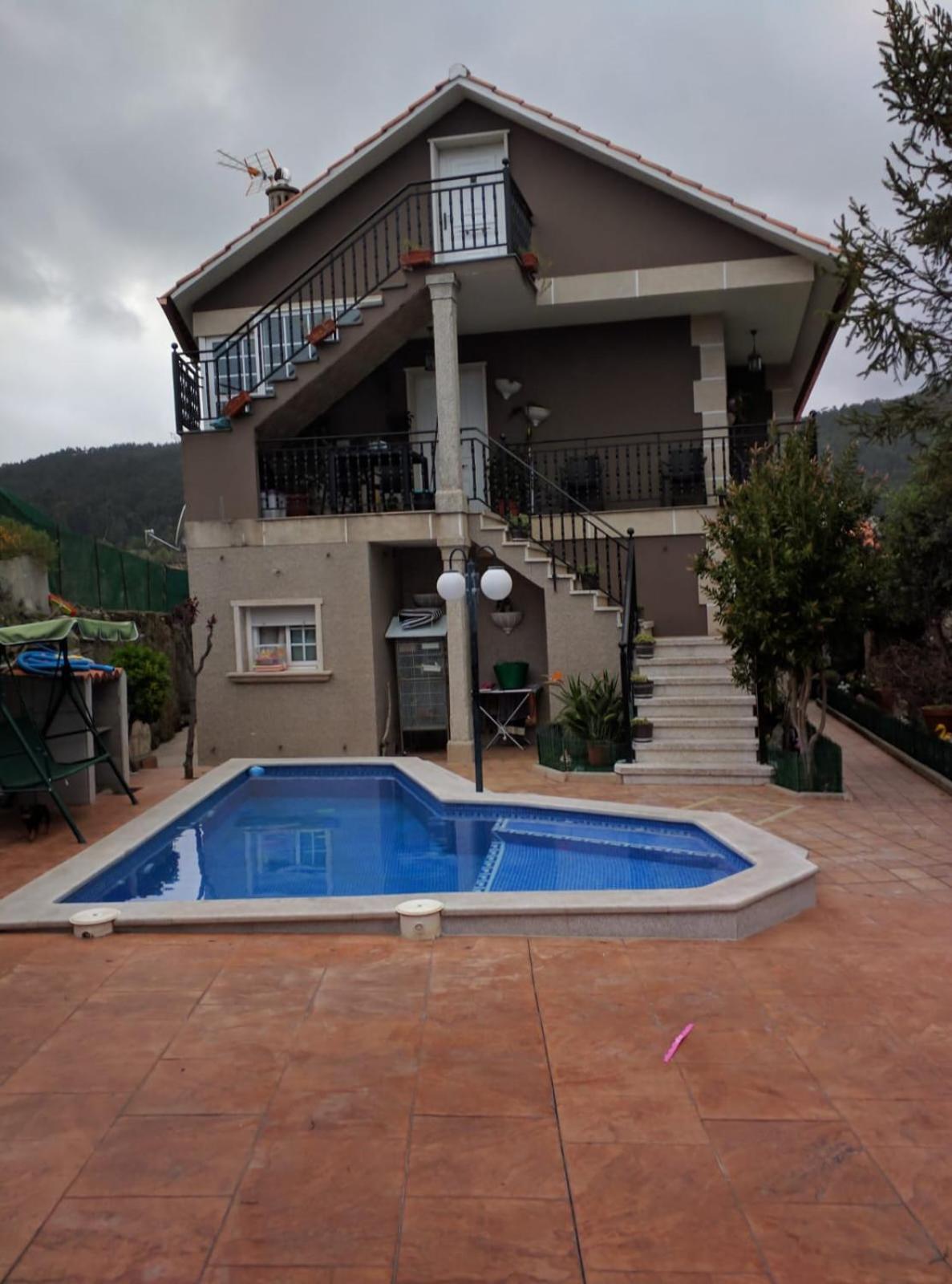 Villa Grana Medrano Pontevedra Exteriér fotografie