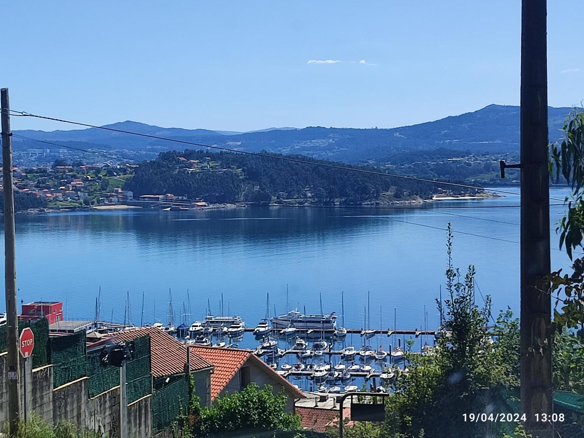 Villa Grana Medrano Pontevedra Exteriér fotografie